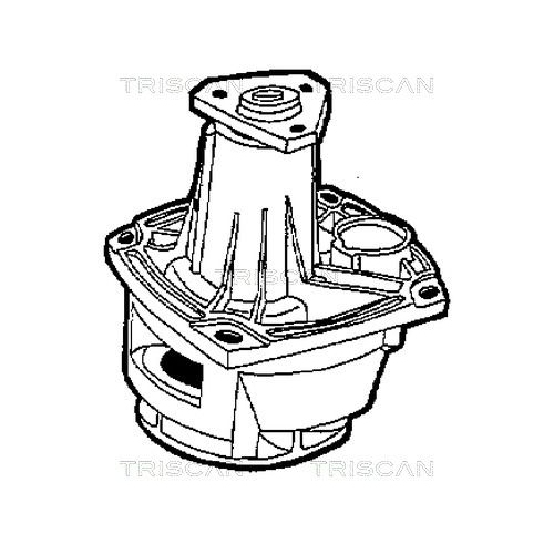 TRISCAN Wasserpumpe, Motorkühlung