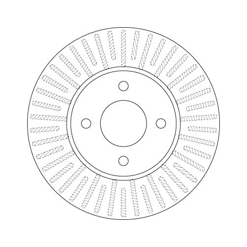 TRW Bremsscheibe