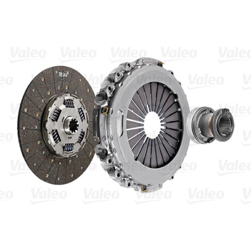 VALEO Kupplungssatz REMANUFACTURED KIT3P