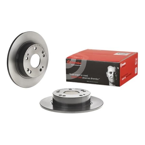 BREMBO Bremsscheibe PRIME LINE - UV Coated