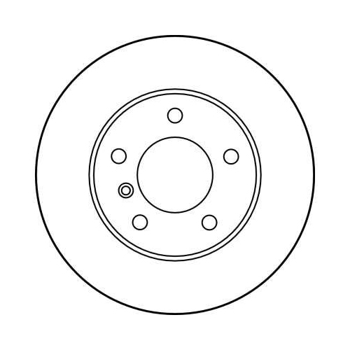 TRW Bremsscheibe