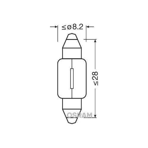 ams-OSRAM Glühlampe, Einstiegsleuchte ORIGINAL