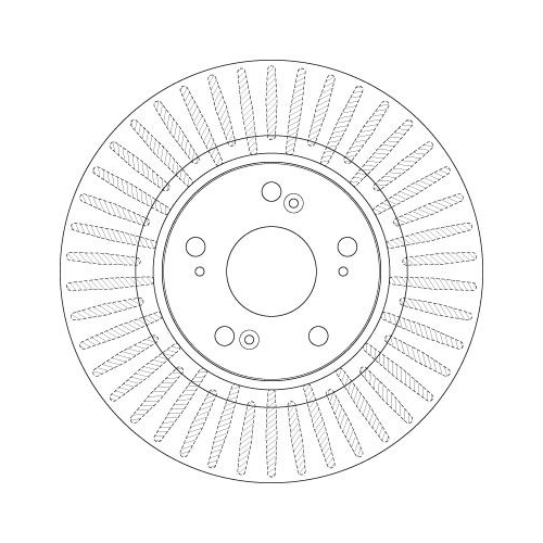 TRW Bremsscheibe