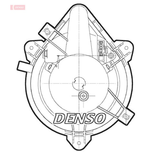 DENSO Innenraumgebläse