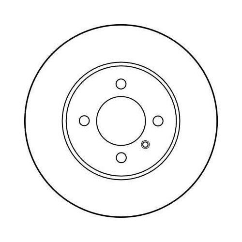 TRW Bremsscheibe