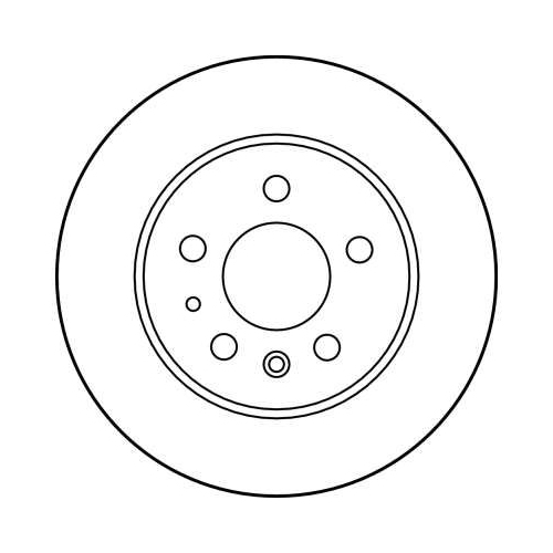 TRW Bremsscheibe