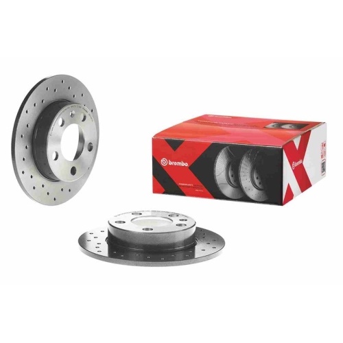 BREMBO Bremsscheibe XTRA LINE - Xtra