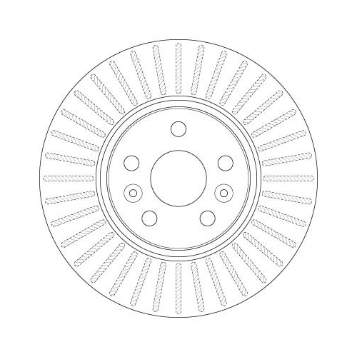 TRW Bremsscheibe