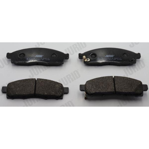 JURID Bremsbelagsatz, Scheibenbremse