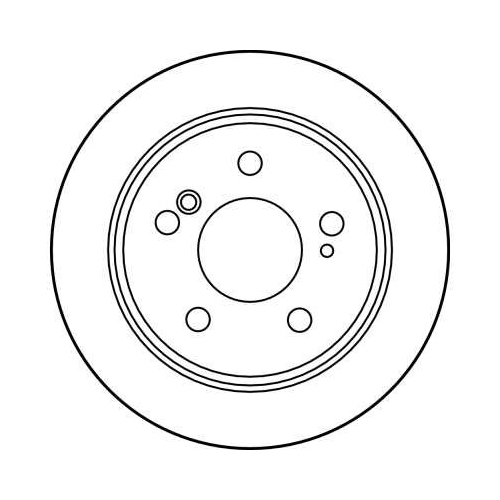 TRW Bremsscheibe