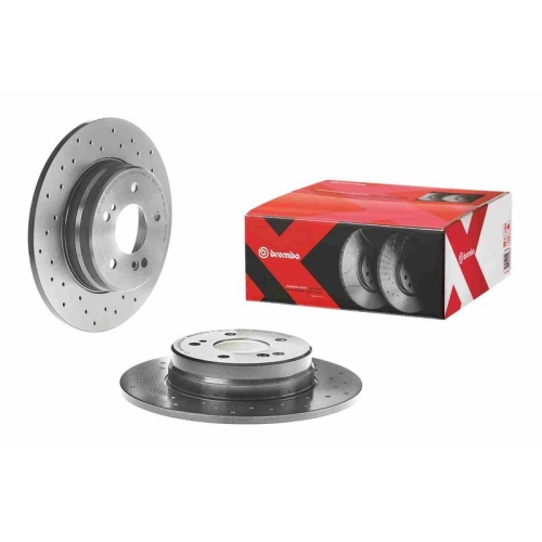 BREMBO Bremsscheibe XTRA LINE - Xtra