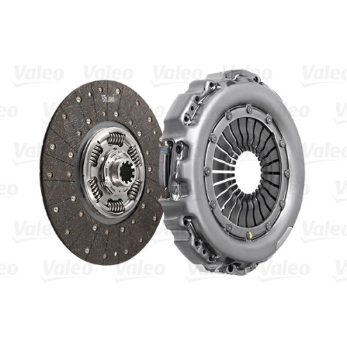 VALEO Kupplungssatz REMANUFACTURED KIT2P