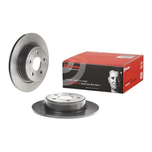 BREMBO Bremsscheibe PRIME LINE - UV Coated