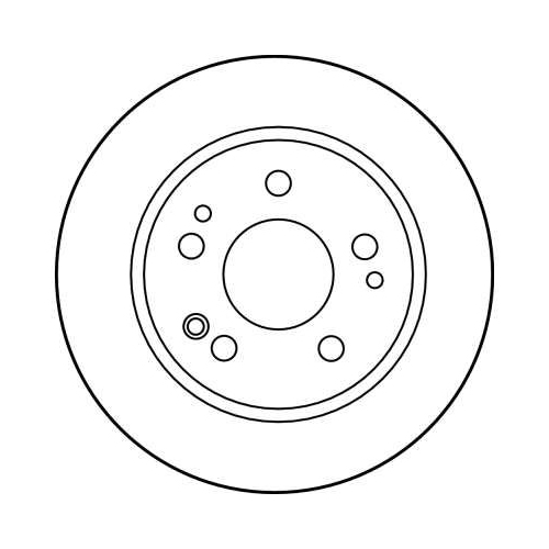 TRW Bremsscheibe