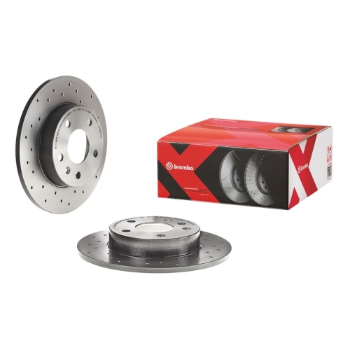 BREMBO Bremsscheibe XTRA LINE - Xtra