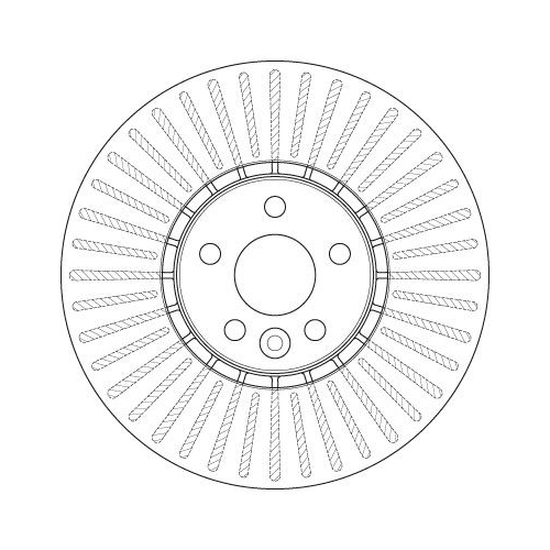 TRW Bremsscheibe