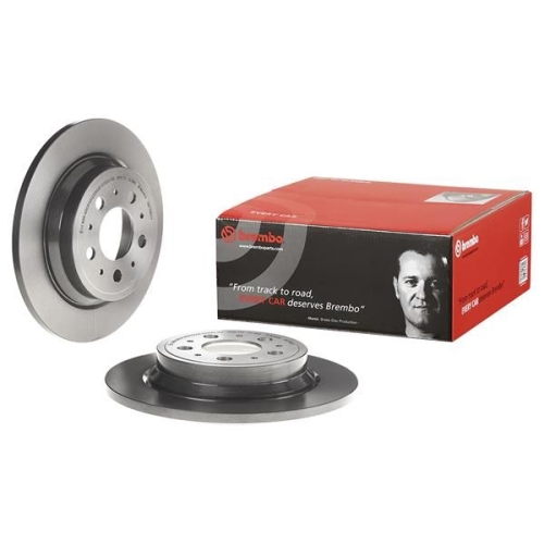 BREMBO Bremsscheibe PRIME LINE - UV Coated