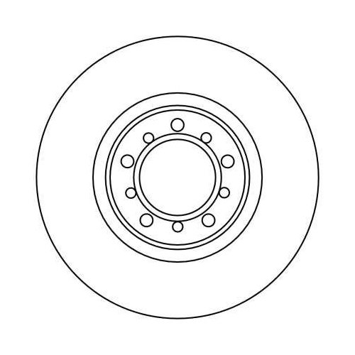 TRW Bremsscheibe