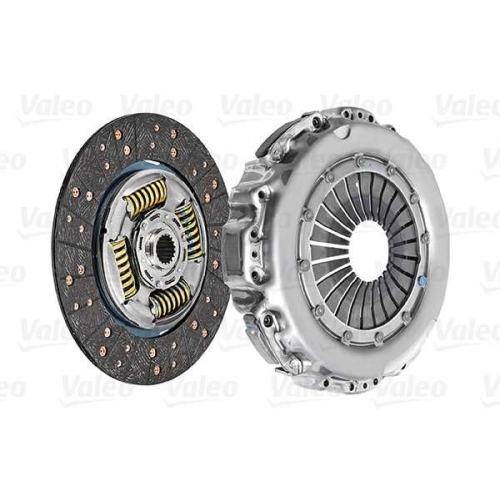 VALEO Kupplungssatz REMANUFACTURED KIT2P