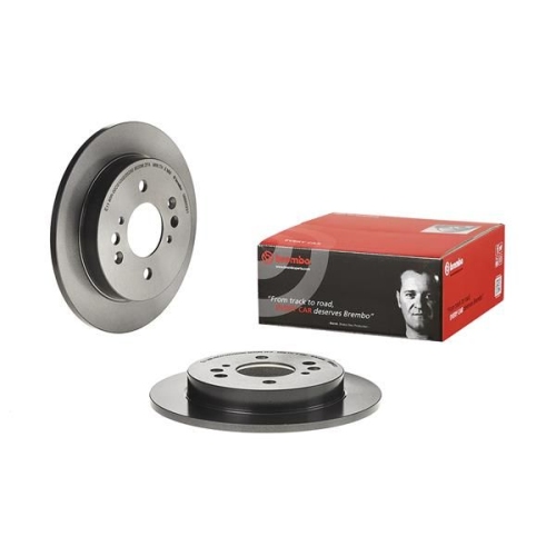 BREMBO Bremsscheibe PRIME LINE - UV Coated