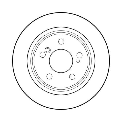 TRW Bremsscheibe