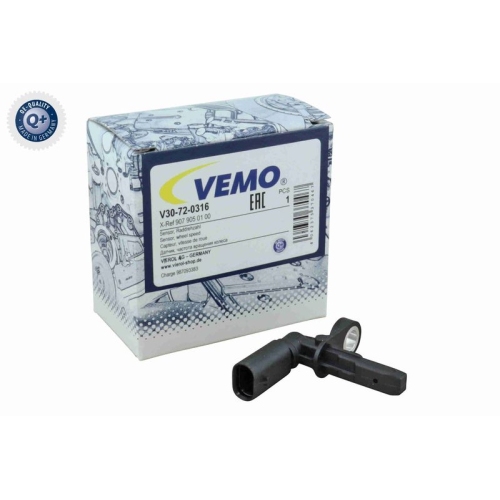 VEMO Sensor, Raddrehzahl Original VEMO Qualität