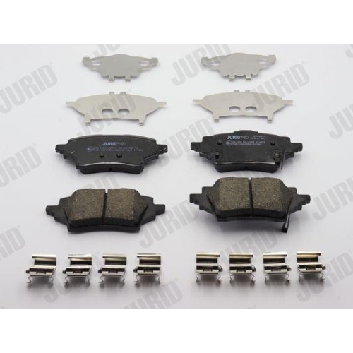 JURID Bremsbelagsatz, Scheibenbremse