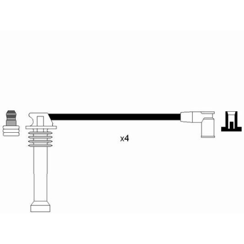 NGK Zündleitungssatz