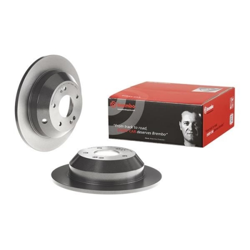 BREMBO Bremsscheibe PRIME LINE - UV Coated