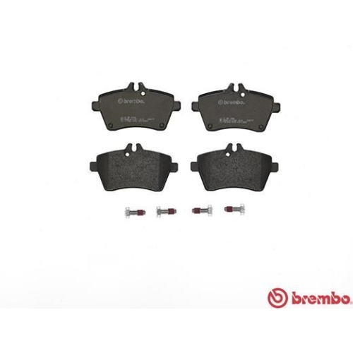 BREMBO Bremsbelagsatz, Scheibenbremse PRIME LINE