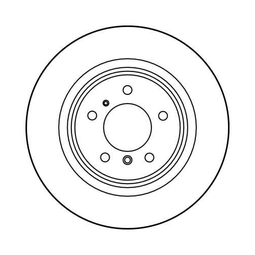 TRW Bremsscheibe