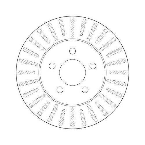 TRW Bremsscheibe