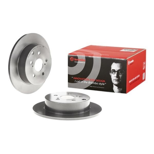 BREMBO Bremsscheibe PRIME LINE - UV Coated