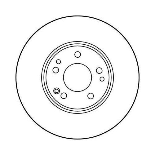 TRW Bremsscheibe