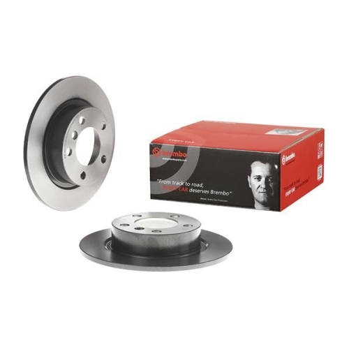 BREMBO Bremsscheibe PRIME LINE - UV Coated