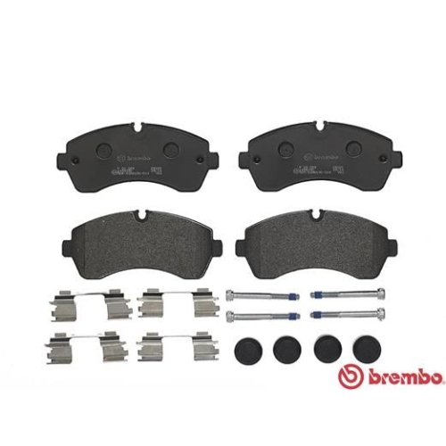 BREMBO Bremsbelagsatz, Scheibenbremse PRIME LINE