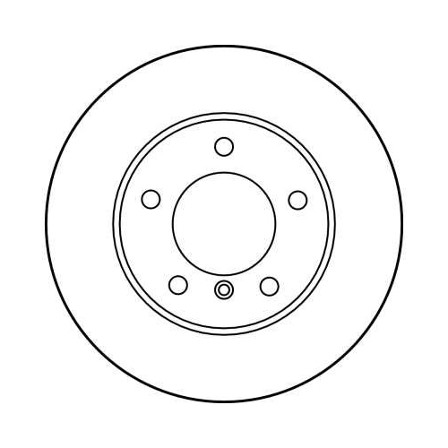 TRW Bremsscheibe