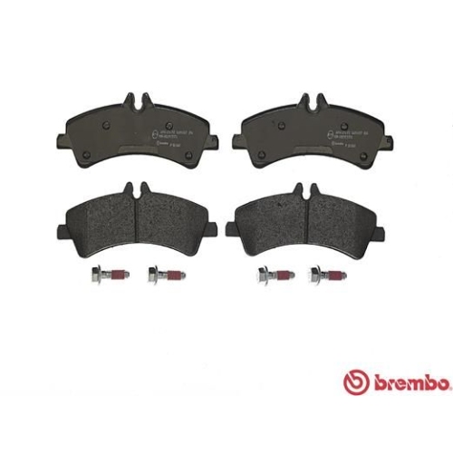 BREMBO Bremsbelagsatz, Scheibenbremse PRIME LINE