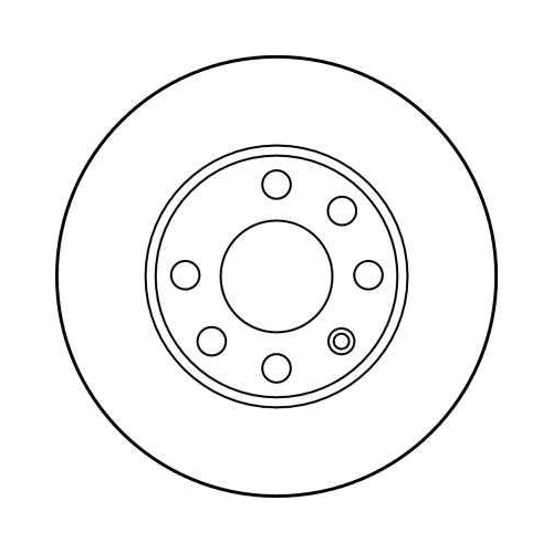 TRW Bremsscheibe