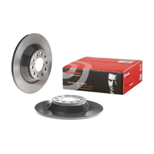 BREMBO Bremsscheibe PRIME LINE - UV Coated