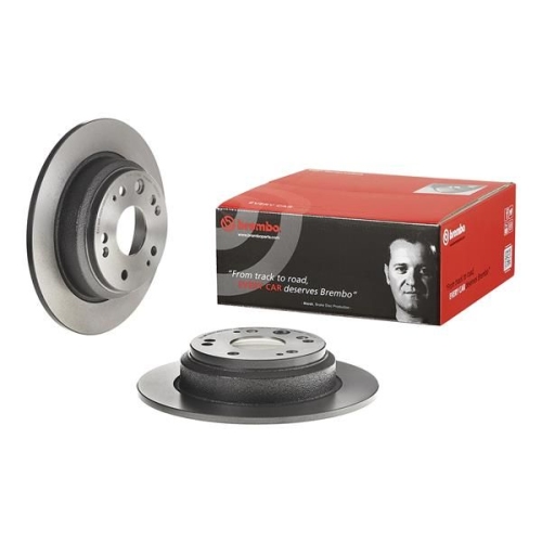 BREMBO Bremsscheibe PRIME LINE - UV Coated