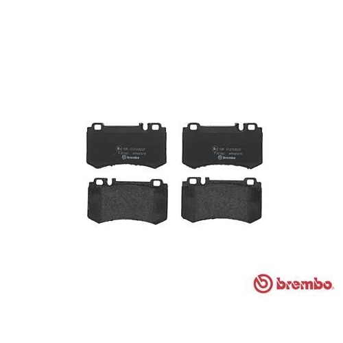 BREMBO Bremsbelagsatz, Scheibenbremse PRIME LINE