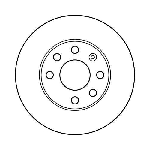 TRW Bremsscheibe