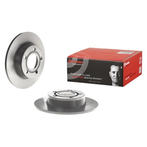 BREMBO Bremsscheibe PRIME LINE - UV Coated