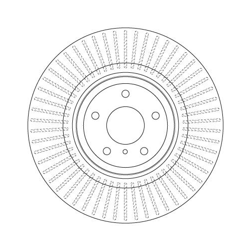 TRW Bremsscheibe