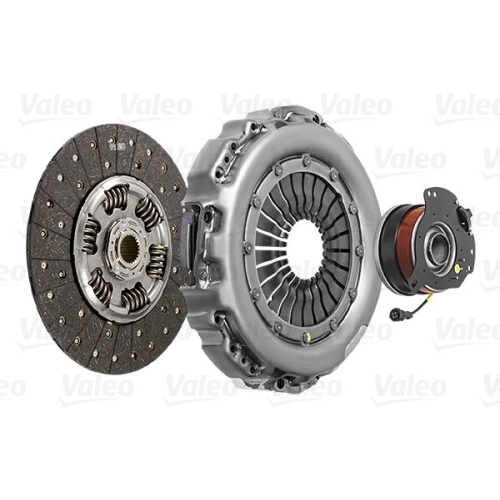 VALEO Kupplungssatz REMANUFACTURED KIT3P (PCA)