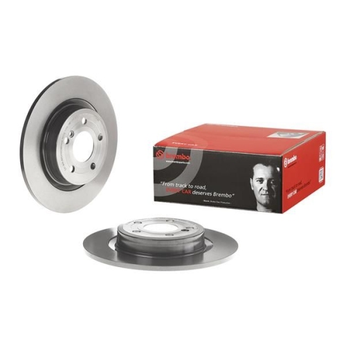 BREMBO Bremsscheibe PRIME LINE - UV Coated