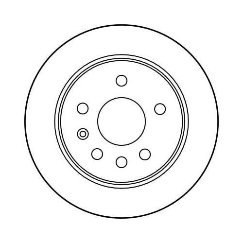 TRW Bremsscheibe