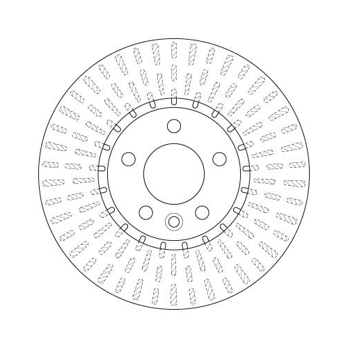 TRW Bremsscheibe