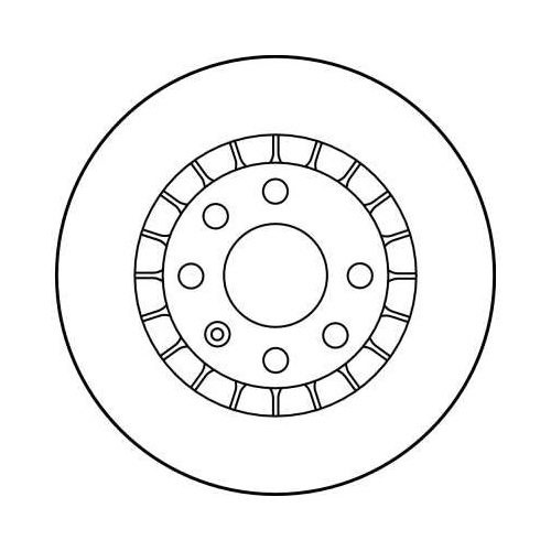 TRW Bremsscheibe